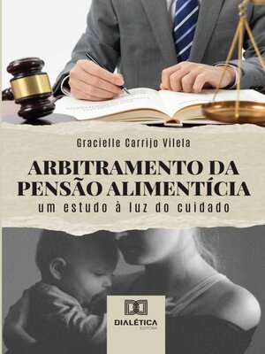 cover image of Arbitramento da Pensão Alimentícia